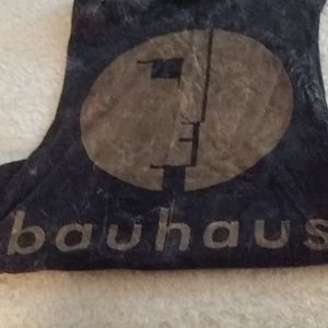 Bauhaus muscle tank 🦇